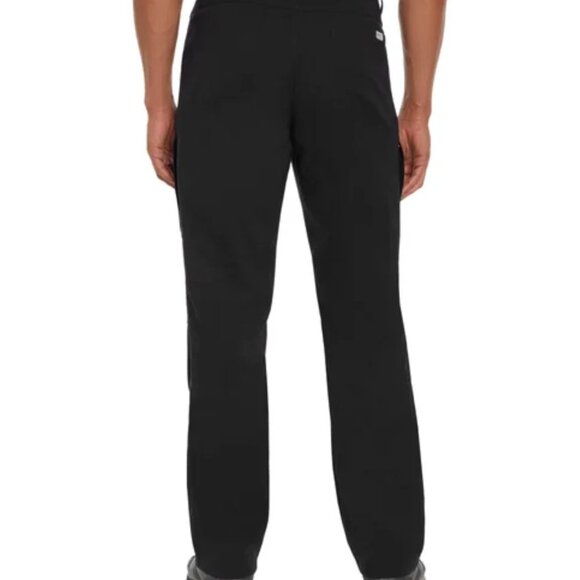 Orvis Fleece Lined Tech Pants Mens 34 x 32 Black Water Repellent Insulated - Picture 8 of 15